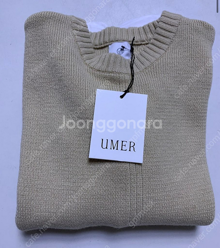 유메르 발롱 레이어드 니트--2