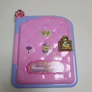 시크릿쥬쥬 네온스케치북