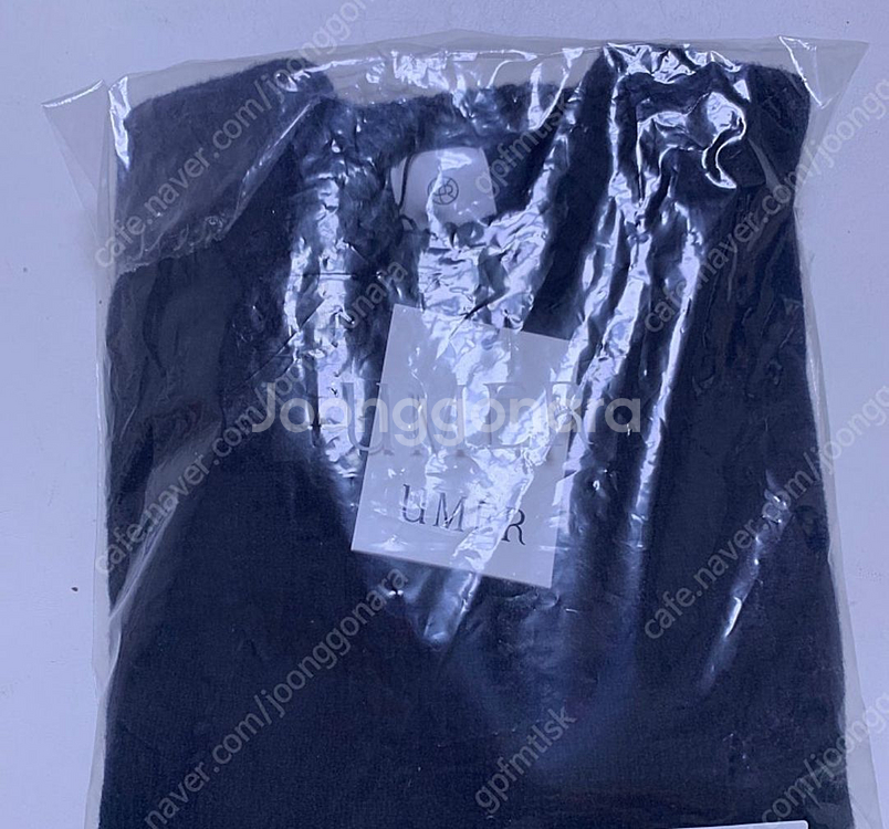 유메르 발롱 레이어드 니트 네이비--2