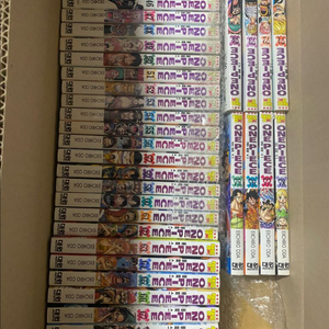 원피스 만화책 1~106 직거래시 할인