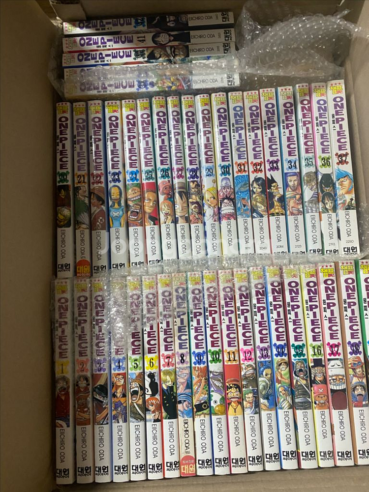 원피스 만화책 1~106 직거래시 할인--1