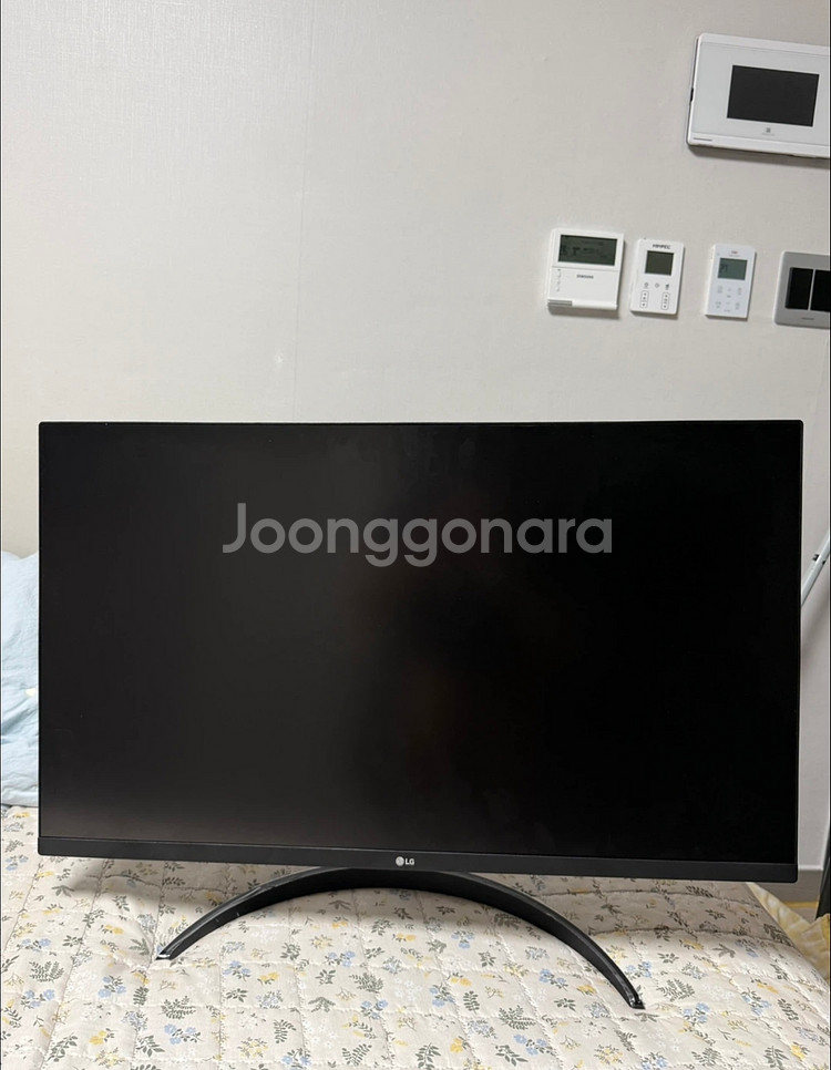 [대구/개인] LG UHD 4K 32인치 모니터 신품급--3