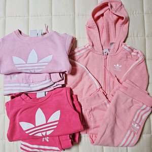 아디다스트셋업(80,85,90) 일괄