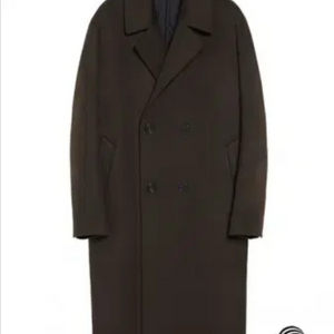 마마가리 캐시미어 더블코트