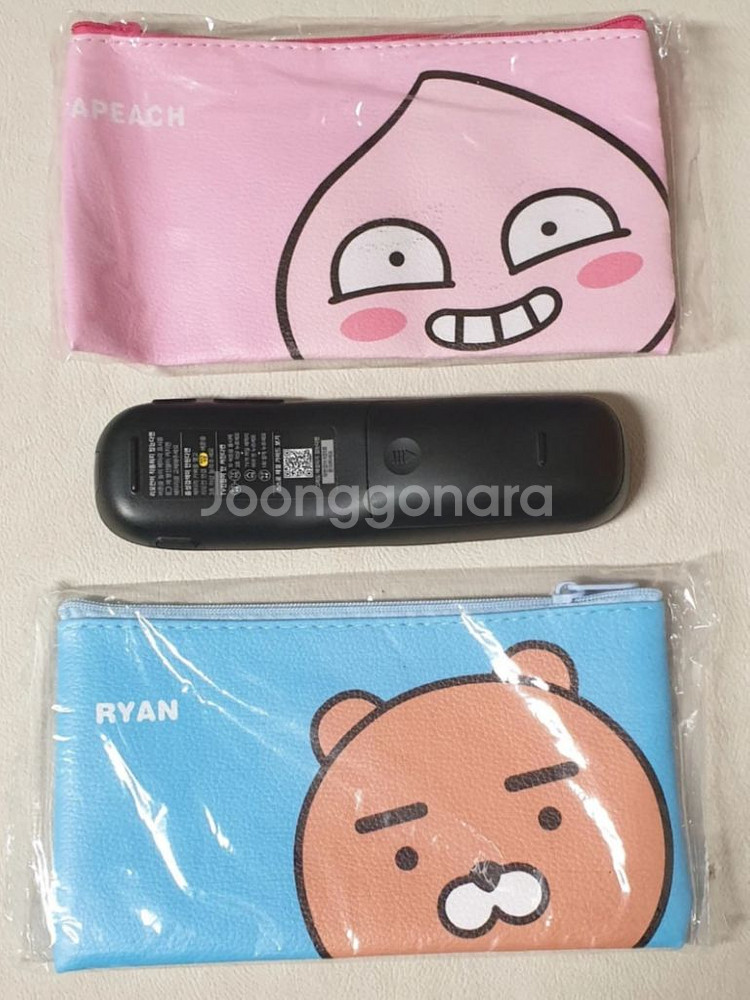 카카오프렌즈 파우치 새상품--2