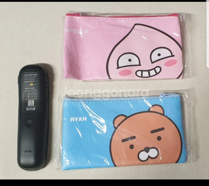 카카오프렌즈 파우치 새상품--3