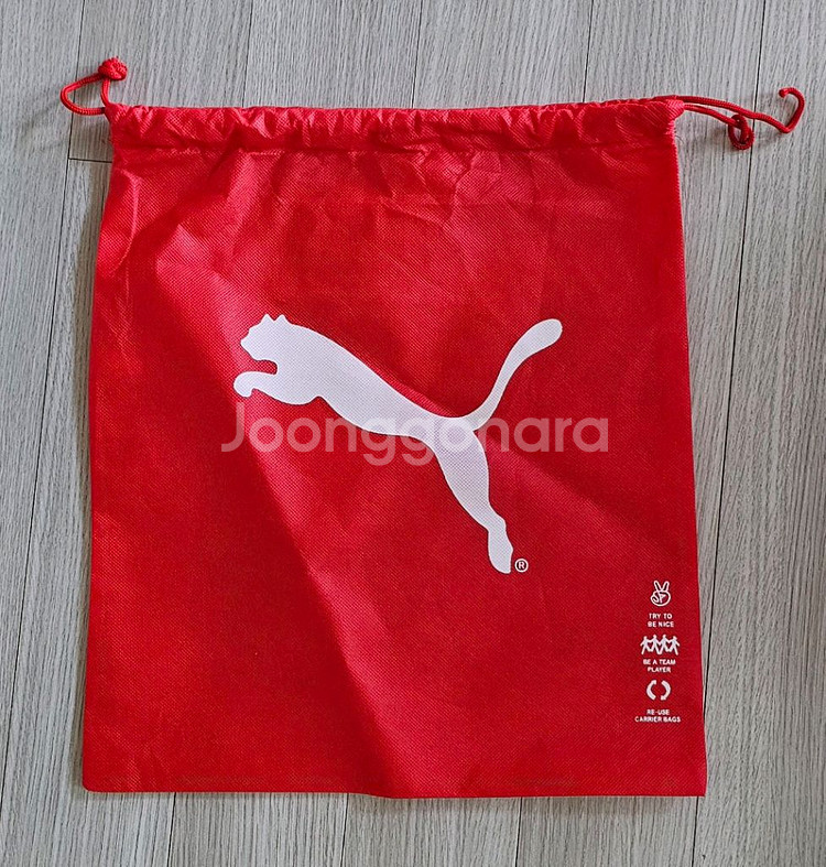 푸마 더스트백 / 슈즈파우치 / 신발주머니 새상품--0