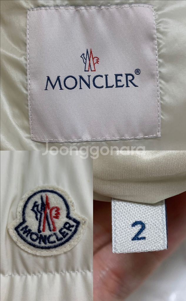 [2]몽클레어 FEBE GILET 베스트 패딩 조끼--3