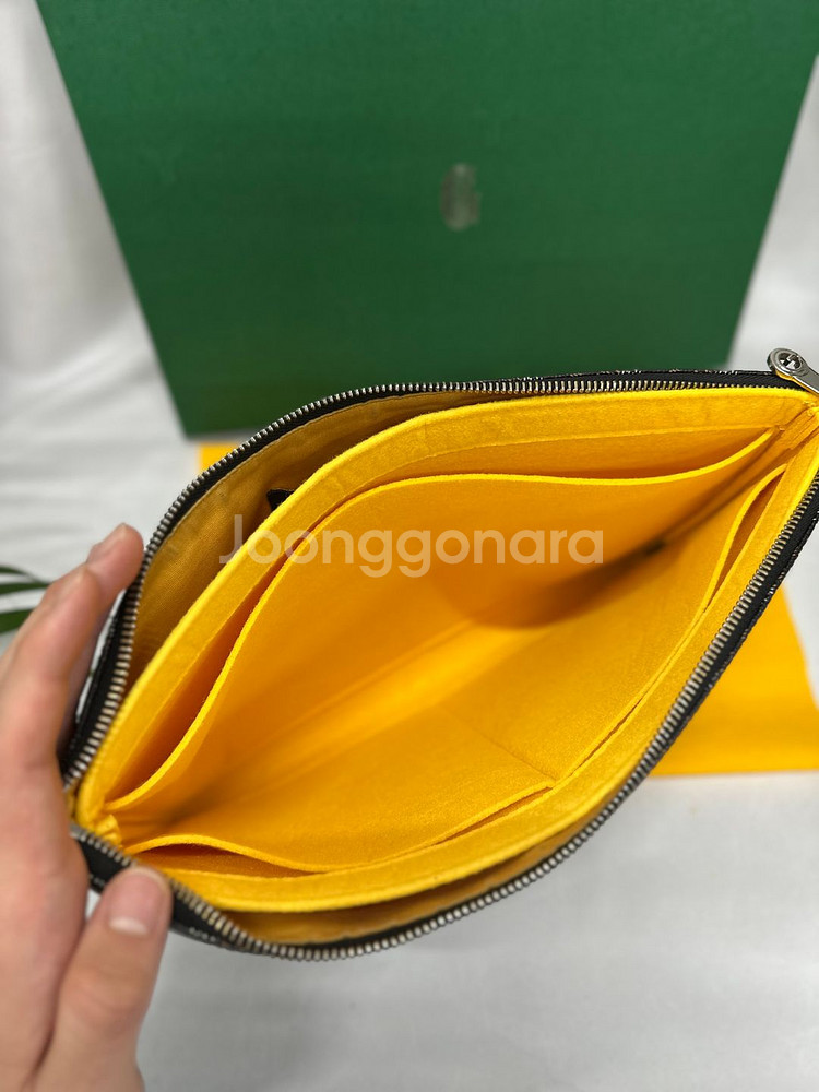 [정품]고야드 세나클러치 mgm--6