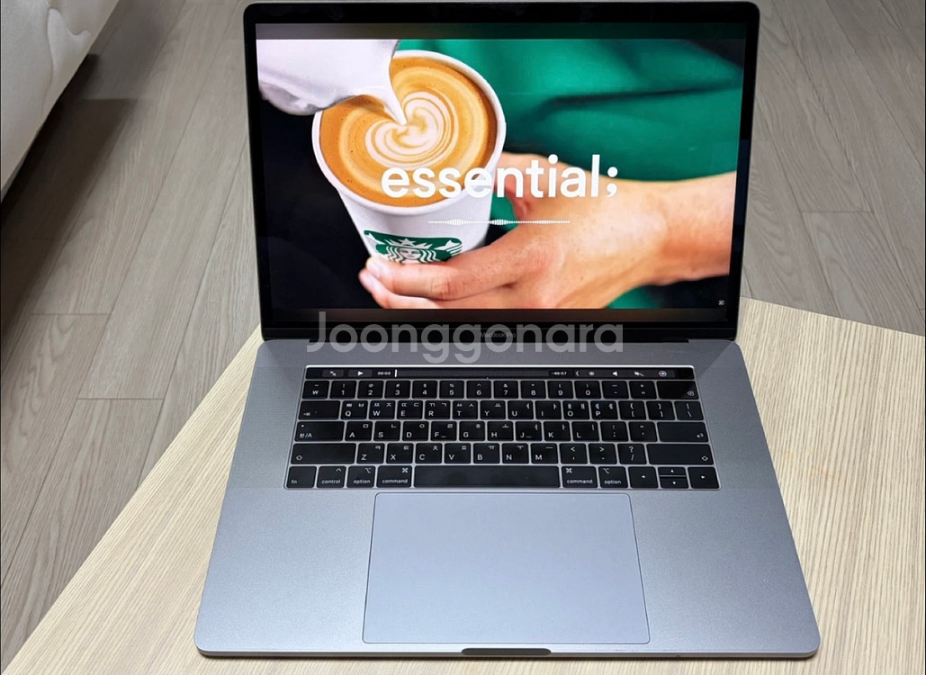 [대구/개인] 2018맥북프로 15인치 512SSD--1