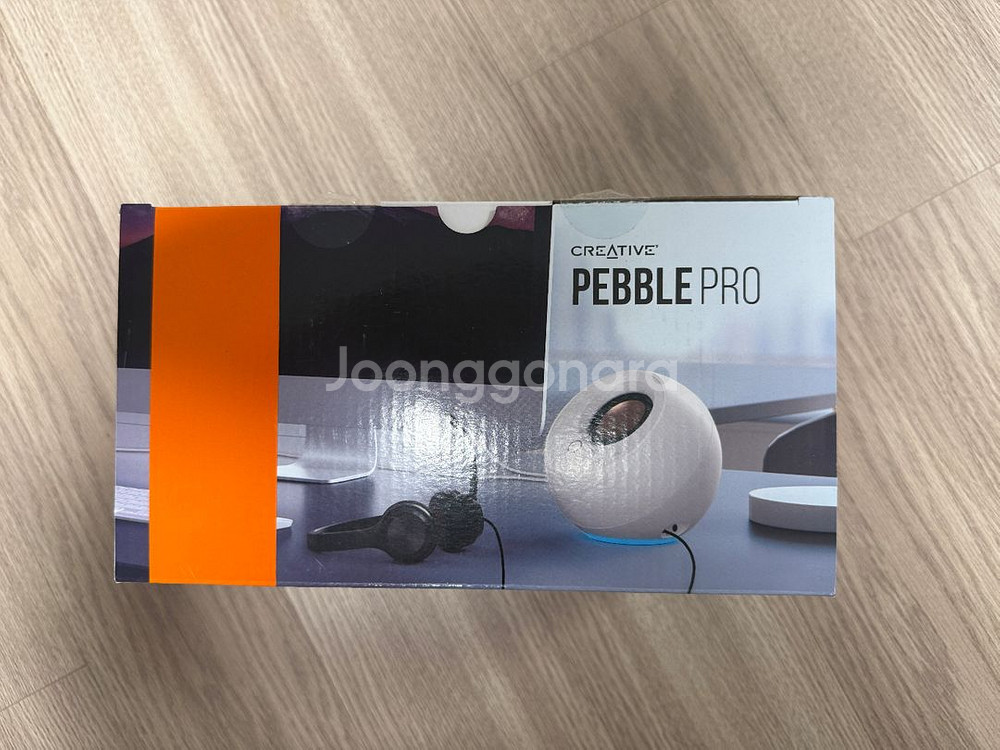 크리에이티브 pebble pro 화이트--0