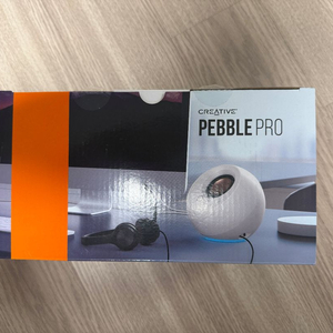 크리에이티브 pebble pro 화이트