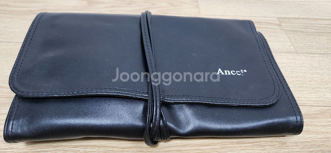 거의새거 안씨 브러쉬 파우치 메이크업 케이스 보관가방--0