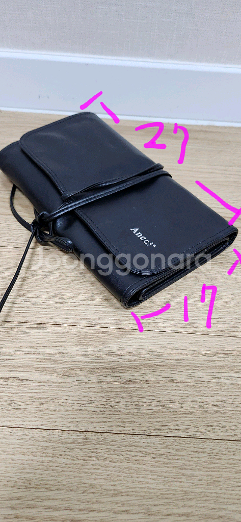 거의새거 안씨 브러쉬 파우치 메이크업 케이스 보관가방--4