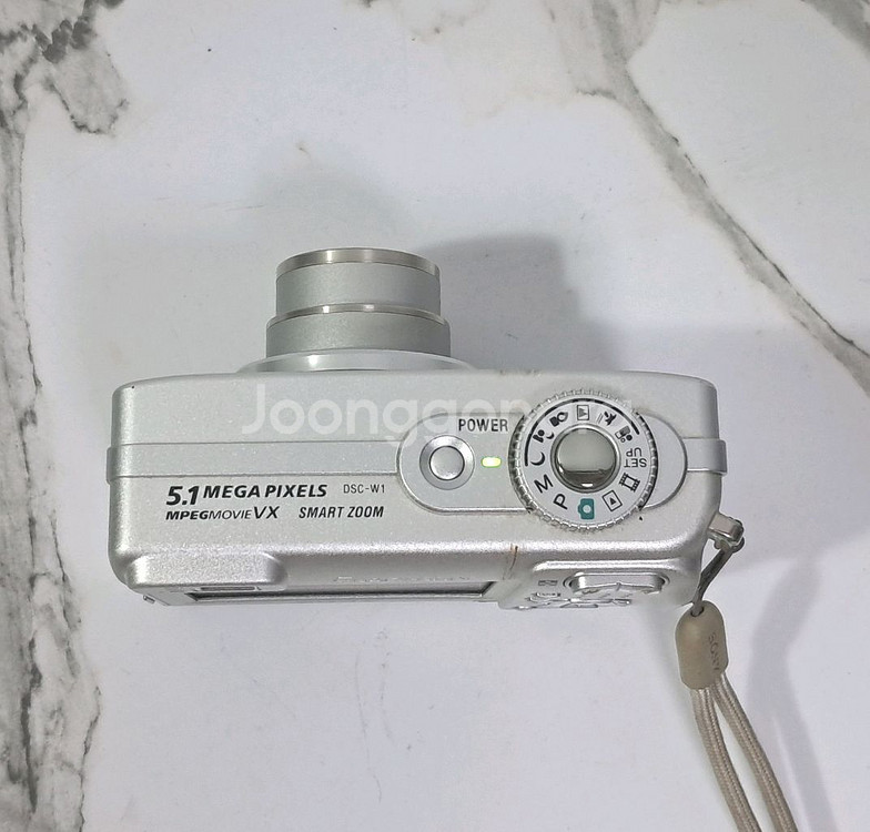 빈티지감성! 소니 사이버샷 DSC-W1 디지털카메라--4