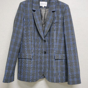 끌로디피에로 체크 자켓 블레이저 55 66