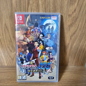 미개봉 역전재판 오도로키 셀렉션 이미지