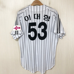 KBO 카멜레온어센틱 LG트윈스 홈유니폼/져지 100