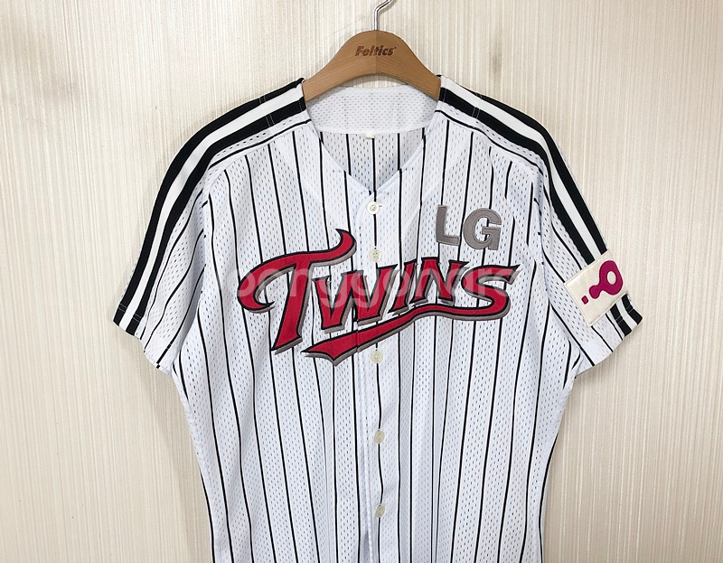 KBO 카멜레온어센틱 LG트윈스 홈유니폼/져지 100--2