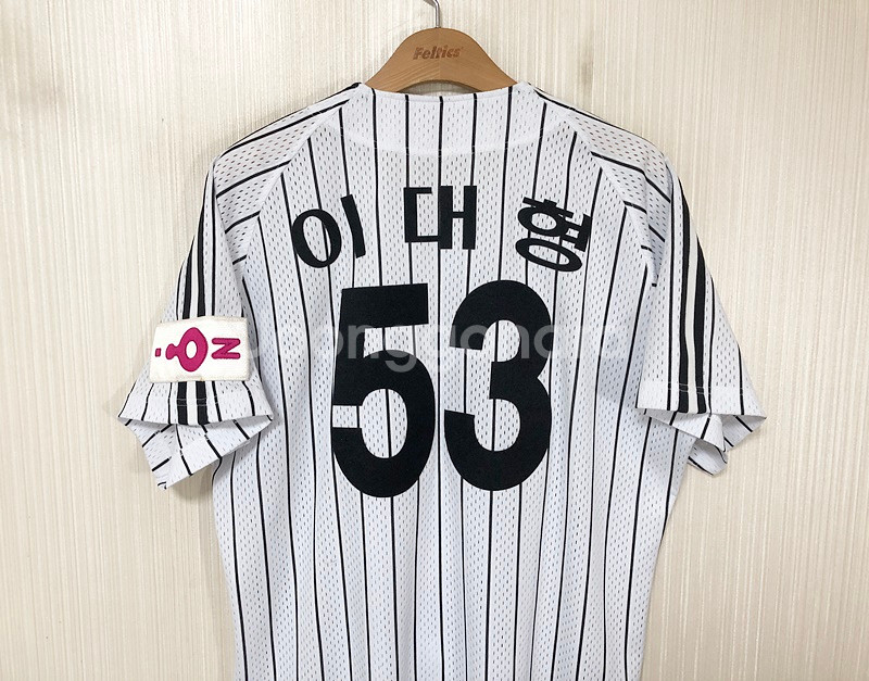 KBO 카멜레온어센틱 LG트윈스 홈유니폼/져지 100--8
