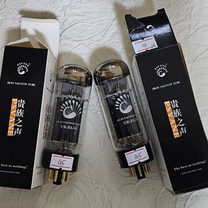 푸스반느 UK-EL34진공관 2개 매치드페어