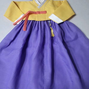 봄빛한복 5호 윤서 머리띠 노리개 세트