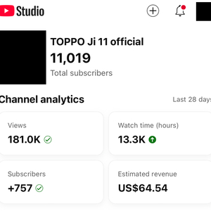 쿠팡 파트너스 쇼핑 유튜브 채널 1.1만명