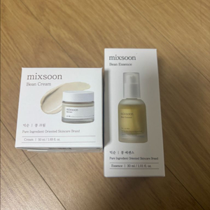 믹순 콩 크림, 콩 에센스