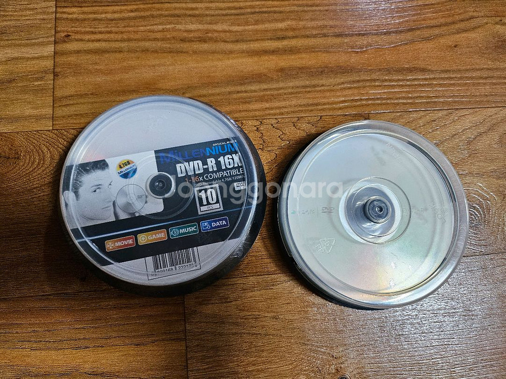 DVD CD #공CD--0