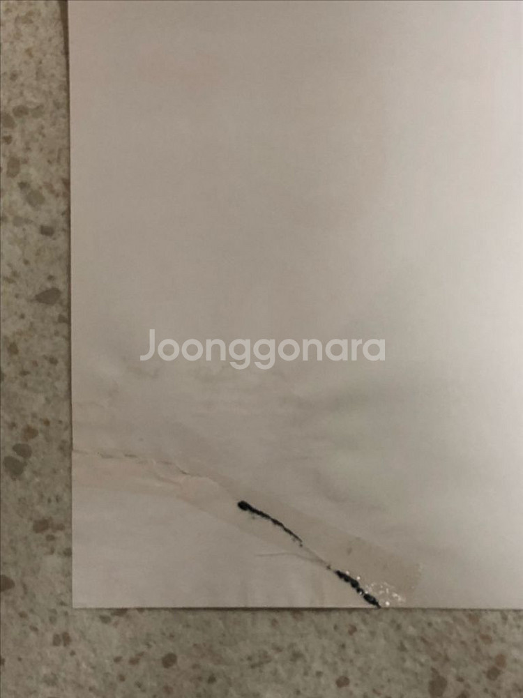 러브레터 일본 극장용 오리지널 포스터 b2 이와이 슌지--6