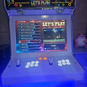 렛츠 플레이 레트로 게임기