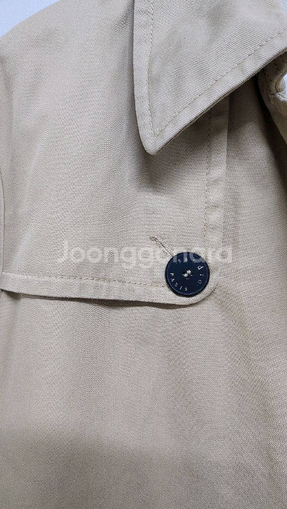sandro 산드로 트렌치코트 베이지 55 66--3