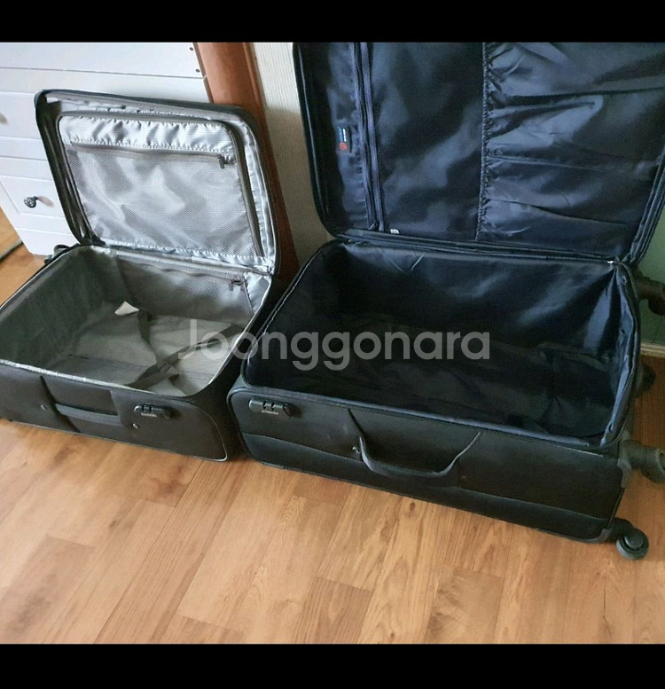 대형케리어4륜바퀴비번장치확대지퍼저렴히4만원케리어및배낭덤--4