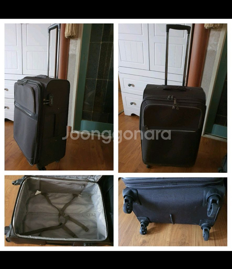 대형케리어4륜바퀴비번장치확대지퍼저렴히4만원케리어및배낭덤--9