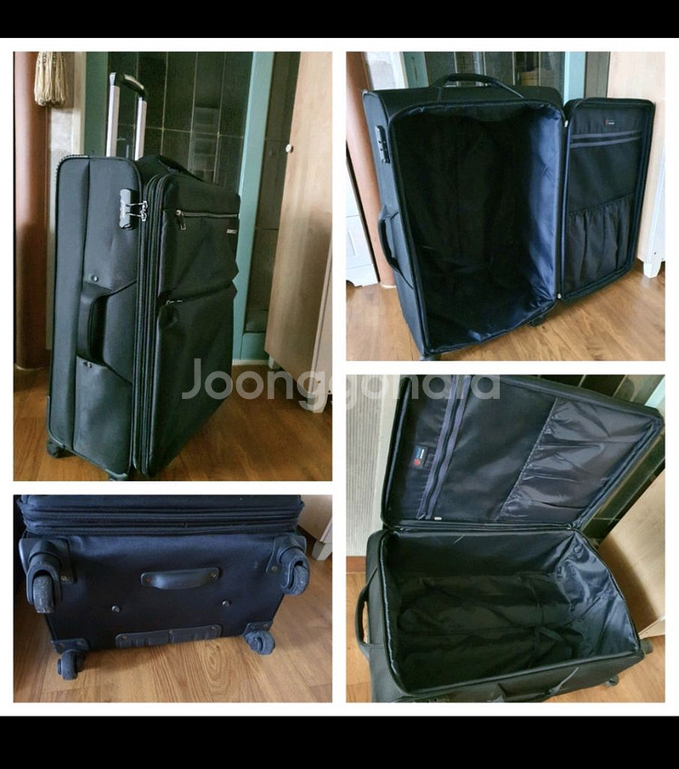대형케리어4륜바퀴비번장치확대지퍼저렴히4만원케리어및배낭덤--8