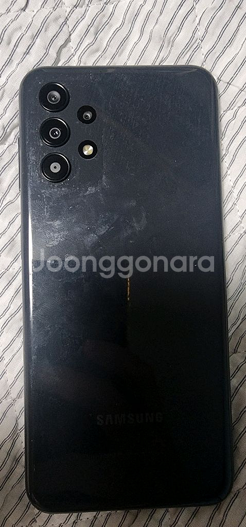 갤럭시 A13 블랙--1