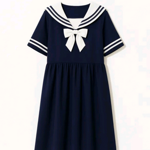 일본 교복 세라복 라지사이즈 이미지