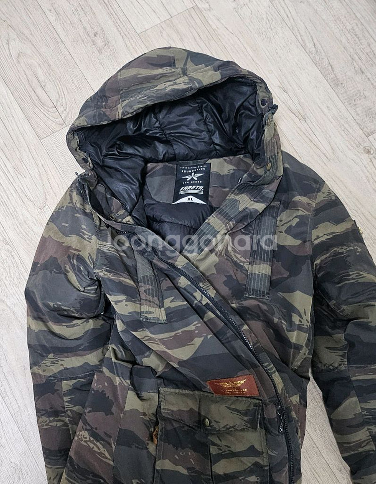 카레타 카모패딩--1