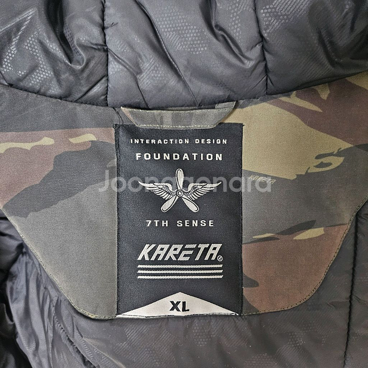 카레타 카모패딩--2