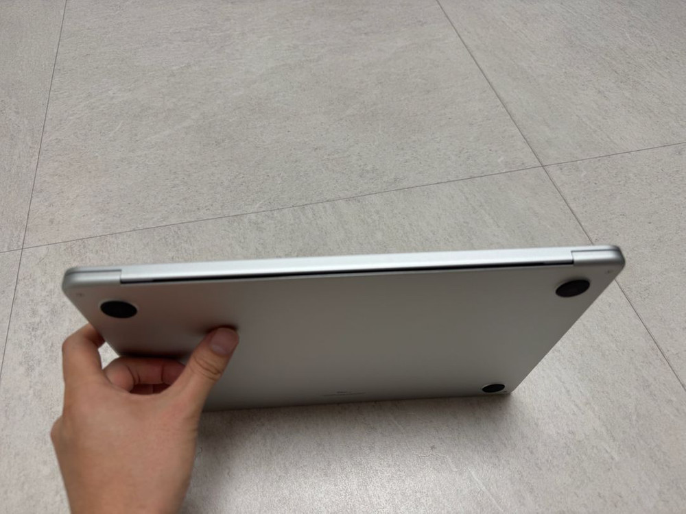 맥북 에어 13인치 M4 512GB 실버 풀박스--4