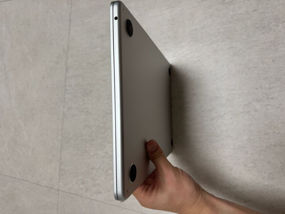 맥북 에어 13인치 M4 512GB 실버 풀박스--7