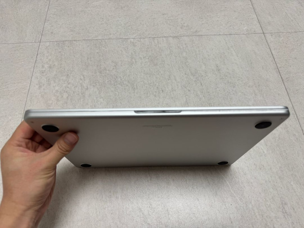 맥북 에어 13인치 M4 512GB 실버 풀박스--6