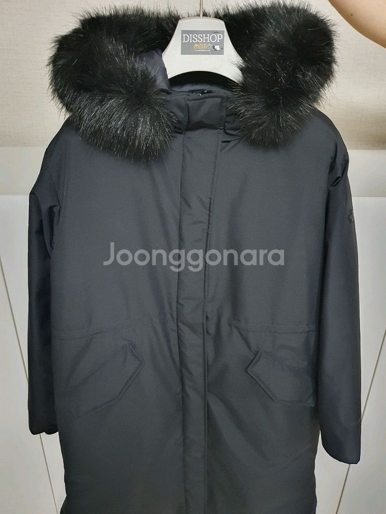 노스페이스 화이트라벨 롱패딩--1