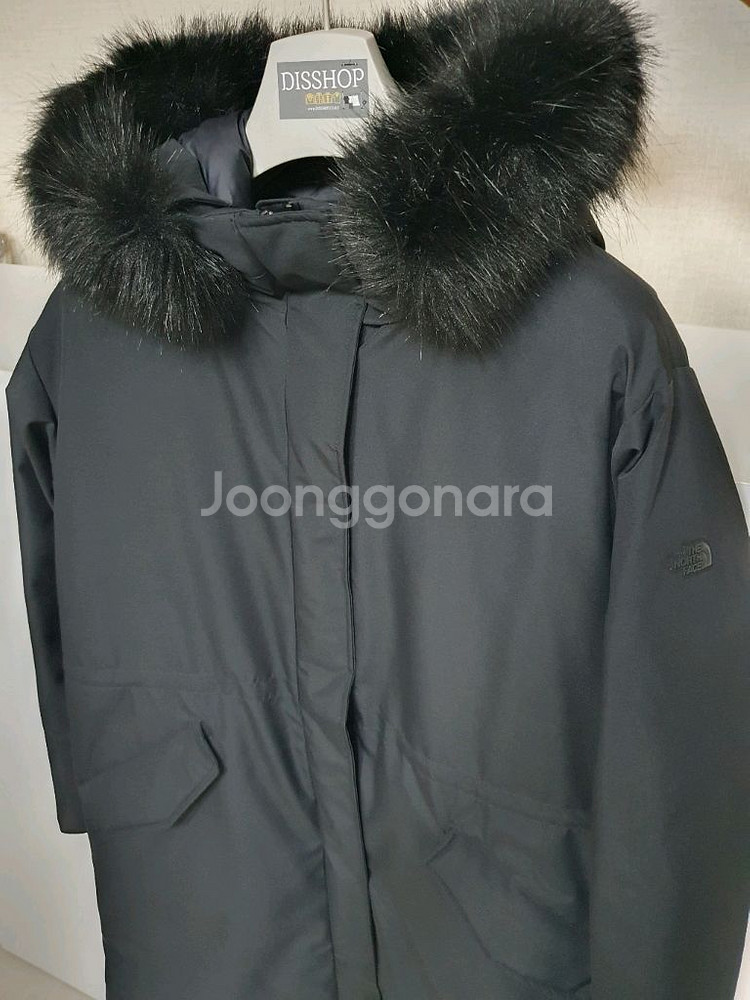 노스페이스 화이트라벨 롱패딩--2