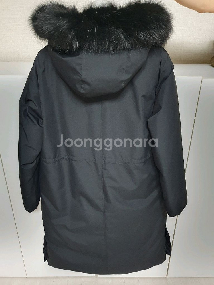 노스페이스 화이트라벨 롱패딩--4