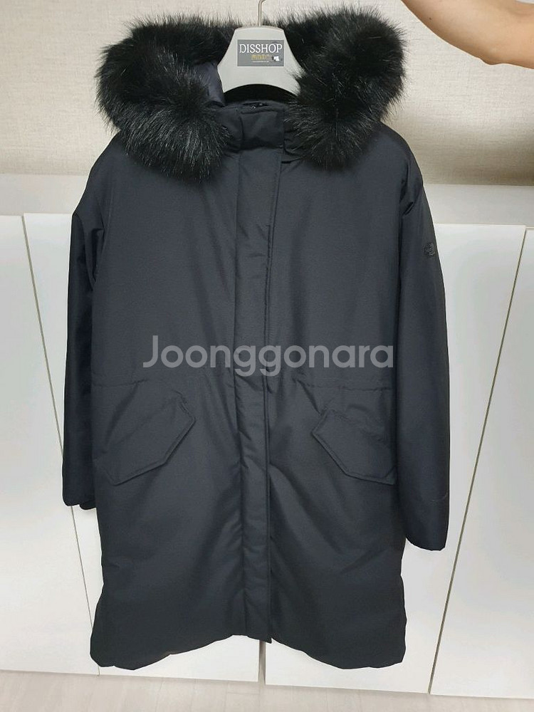 노스페이스 화이트라벨 롱패딩--3