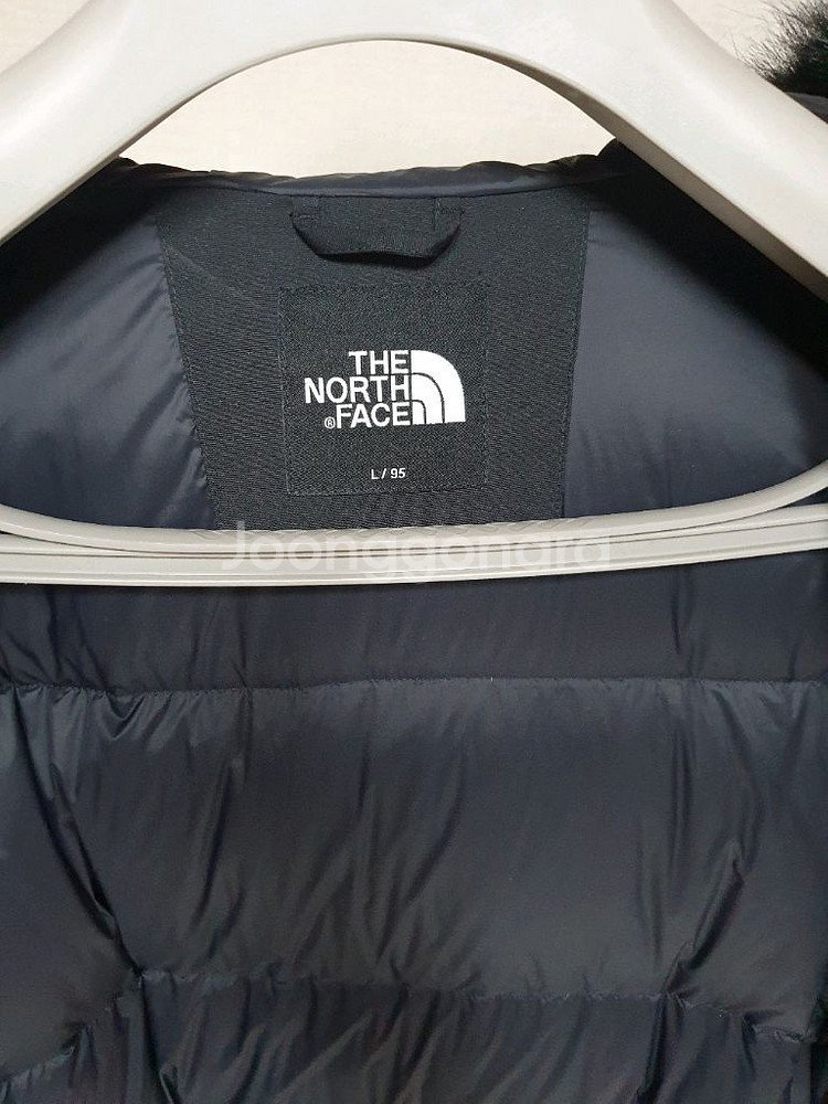 노스페이스 화이트라벨 롱패딩--6