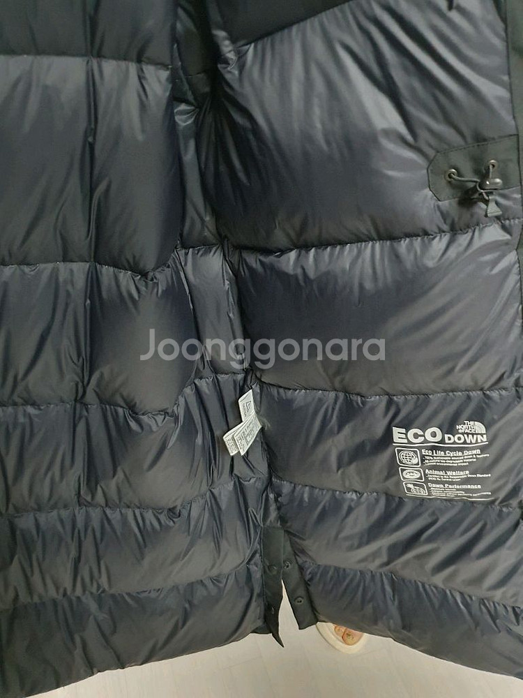 노스페이스 화이트라벨 롱패딩--7
