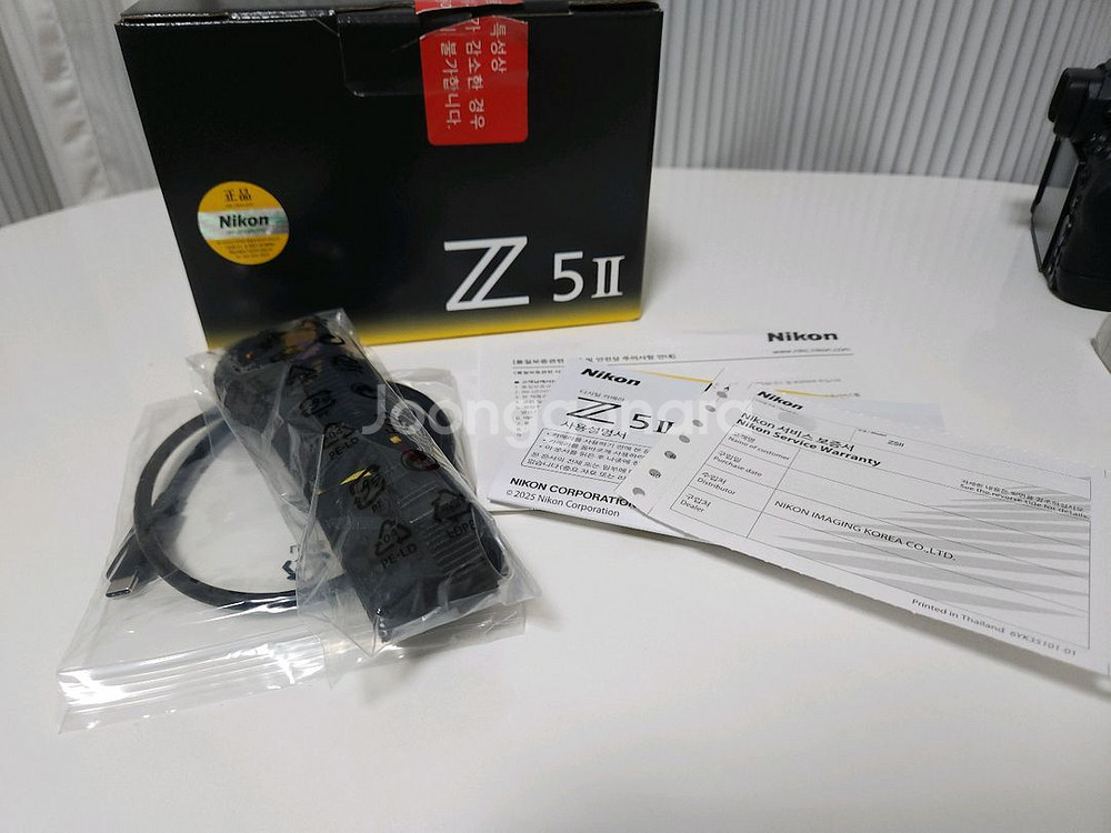 니콘 Z5ii 바디--7