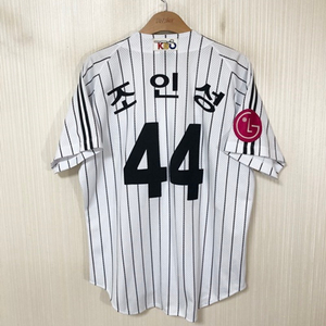 KBO LG트윈스 핑크로고 홈유니폼/져지 100 #44
